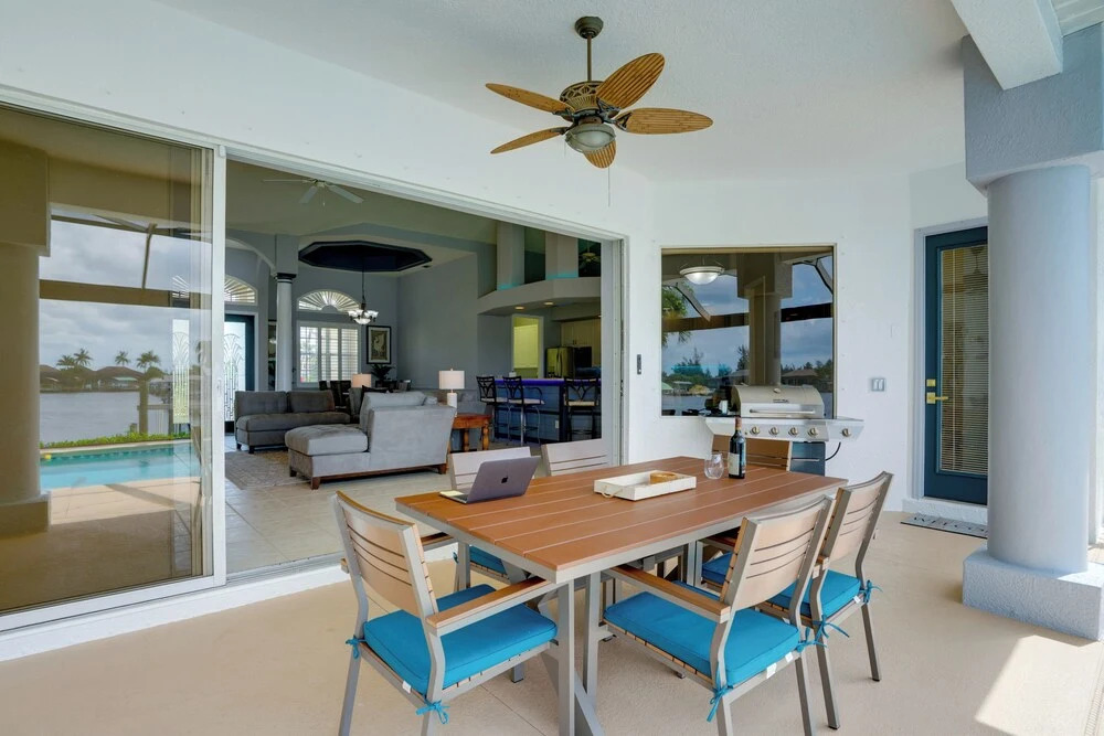 Cape Coral Lakefront Living! Home w/ Pool, Lanai
