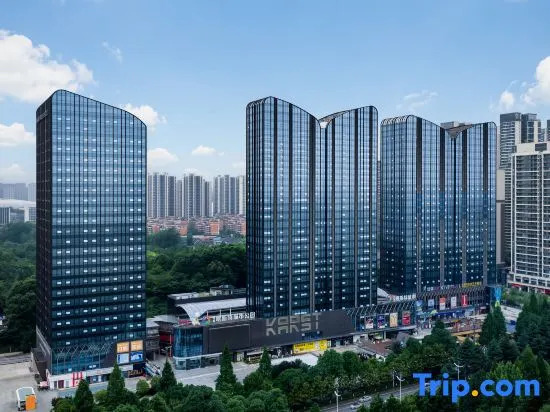 Guiyang Minyoun Ritz Hotel (Guanshanhu Park MIXC Shopping Center Branch)