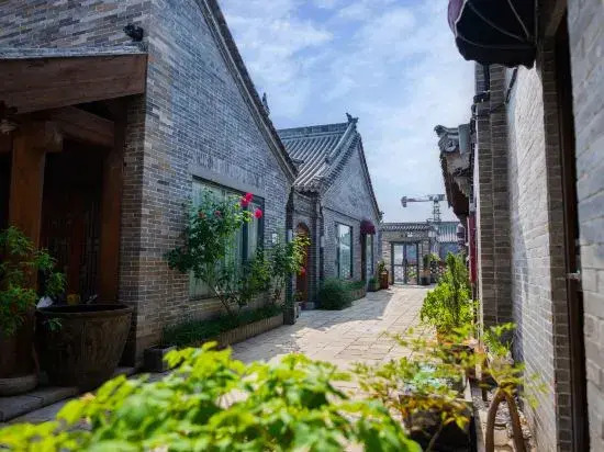Luoyang lanshe Hotel (Luoyi ancient city store)