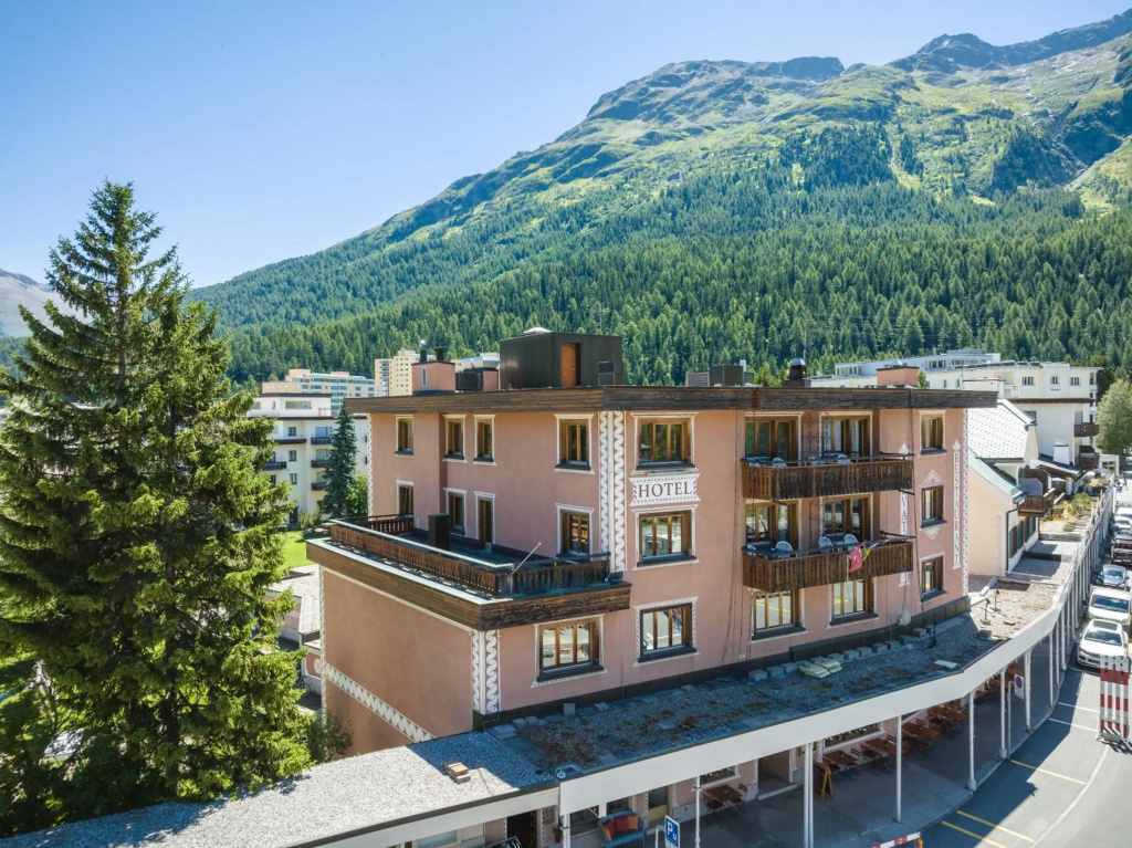 Hotel Corvatsch - Web Check-in