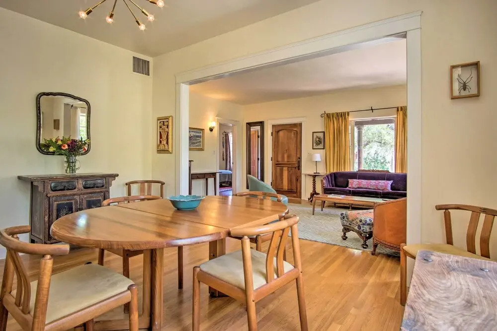Tucson Historic Home: Fenced Yard + Desert Views!