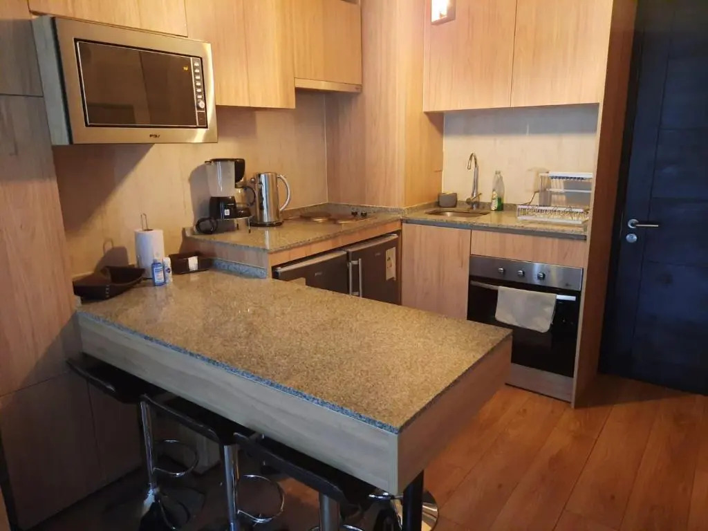 Santiago Centro Boutique con patio privado