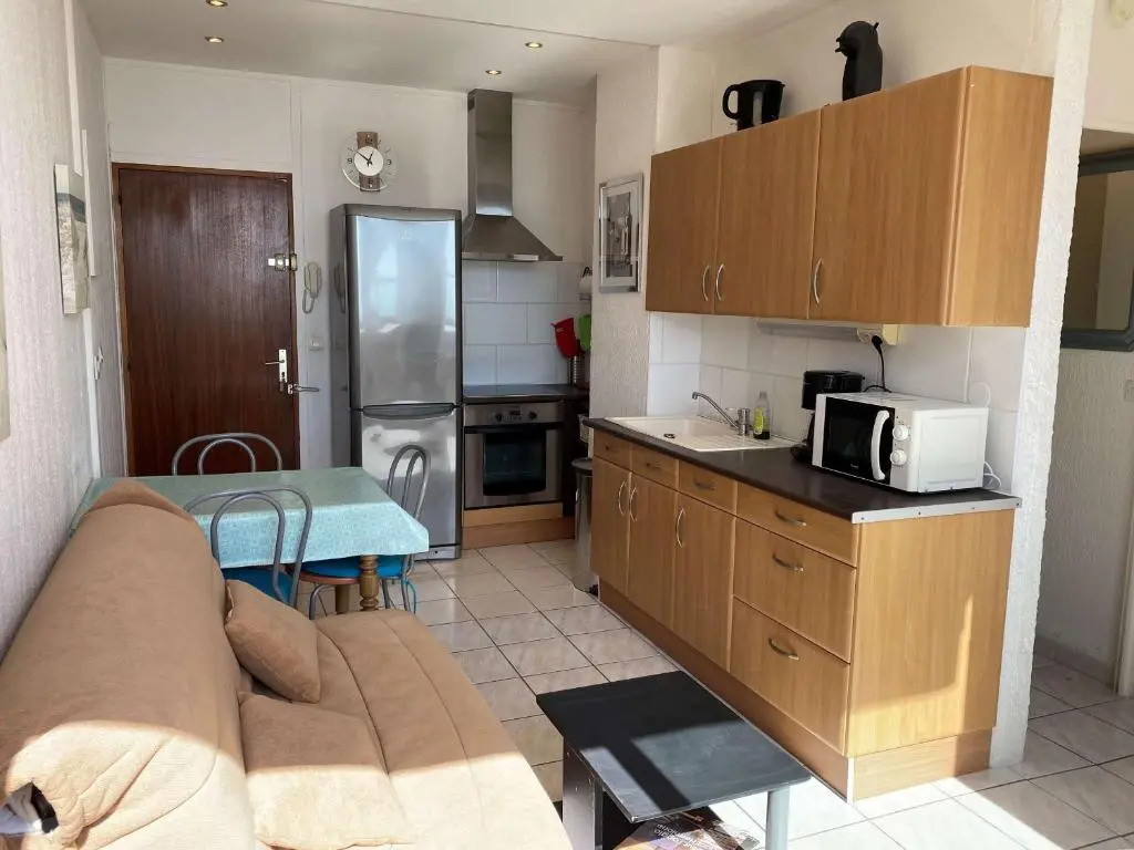 Appartement Balaruc-les-Bains, 2 pièces, 2 personnes - FR-1-553-119