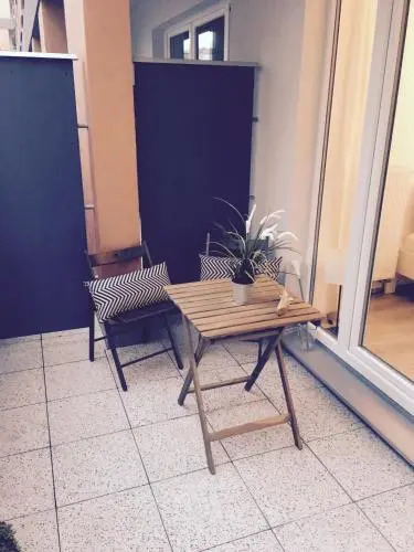 Apartement Blanc de luxe