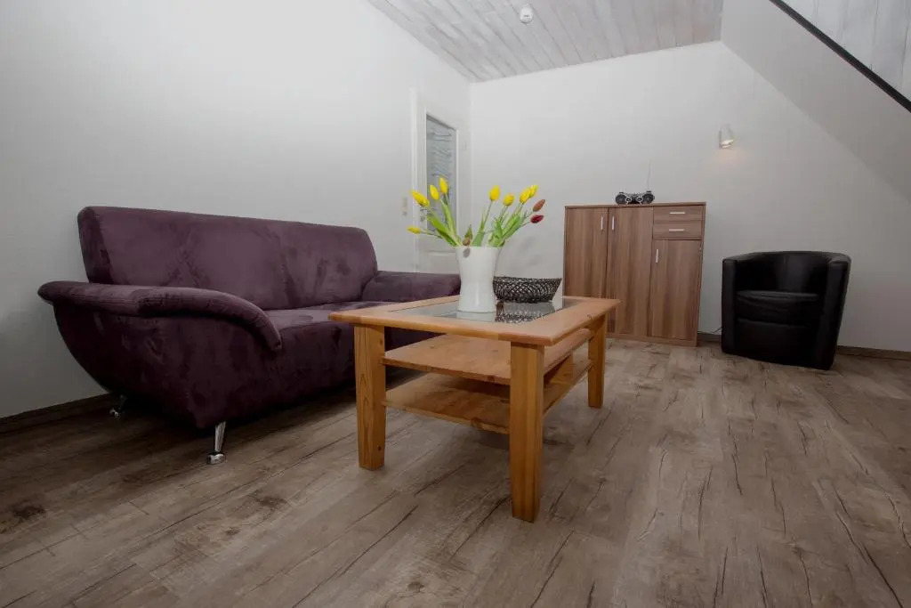 Ferienwohnung Haus zum Seehund mit Pool, Garten und Tischtennisplatte