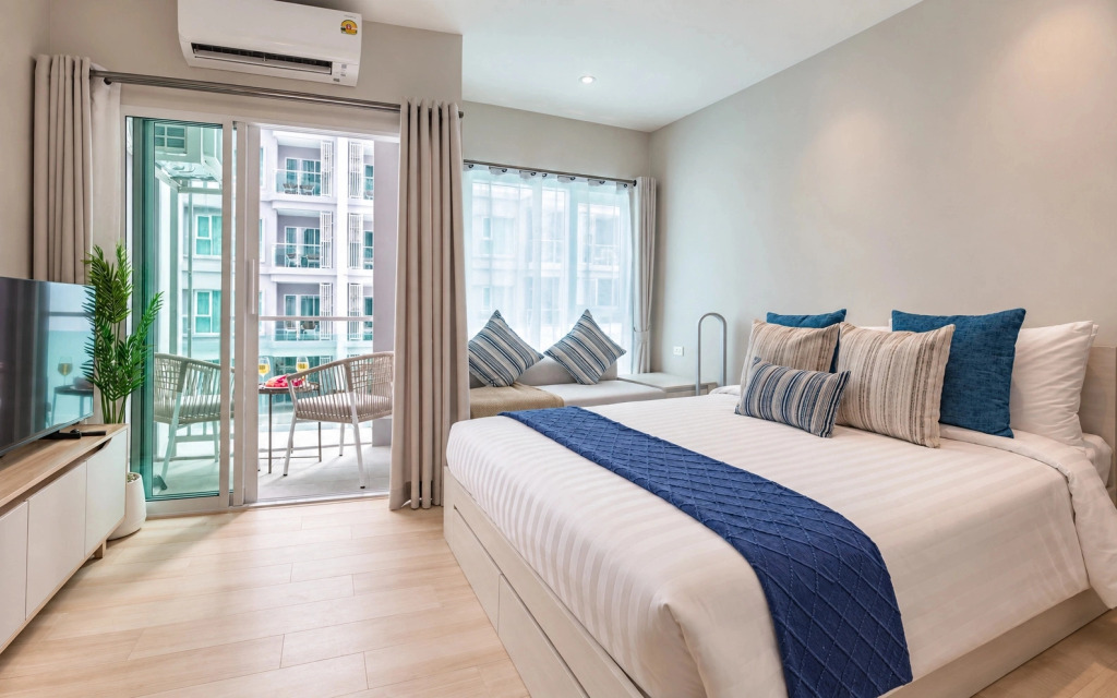 Апарт-отель Title Serenity Apartments by TVC