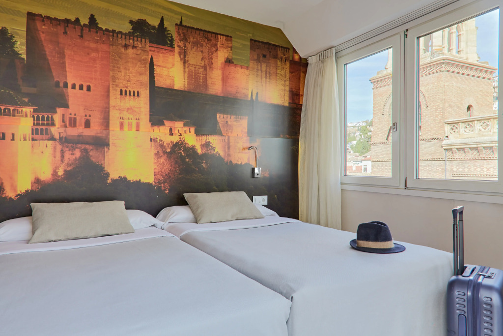 Hotel Maciá Granada Five Senses Rooms & Suites
