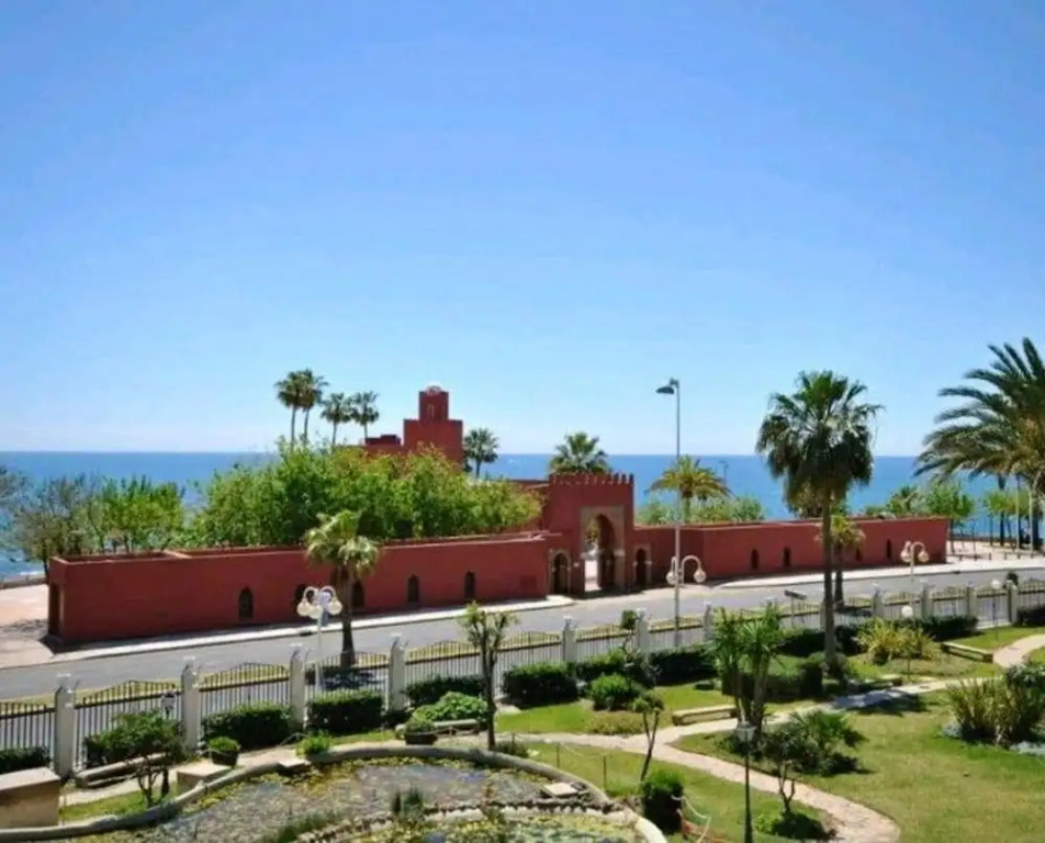 Studio in Benalmádena, With Wonderful sea View, Shared Pool, Furnished Balcony