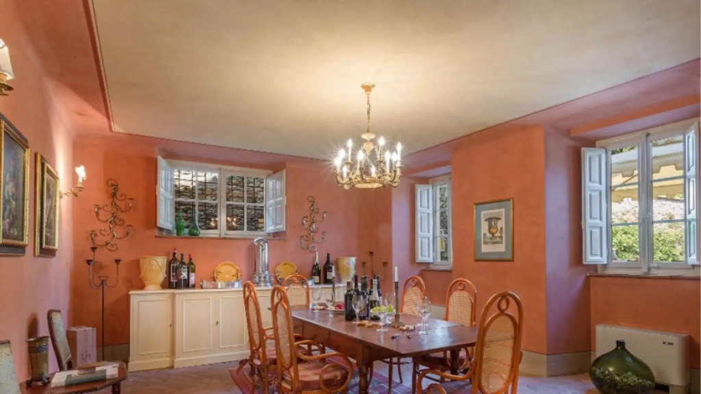 Elegant Tuscan Village Luxury Residence up to 24 Guests-borgo Bernardo