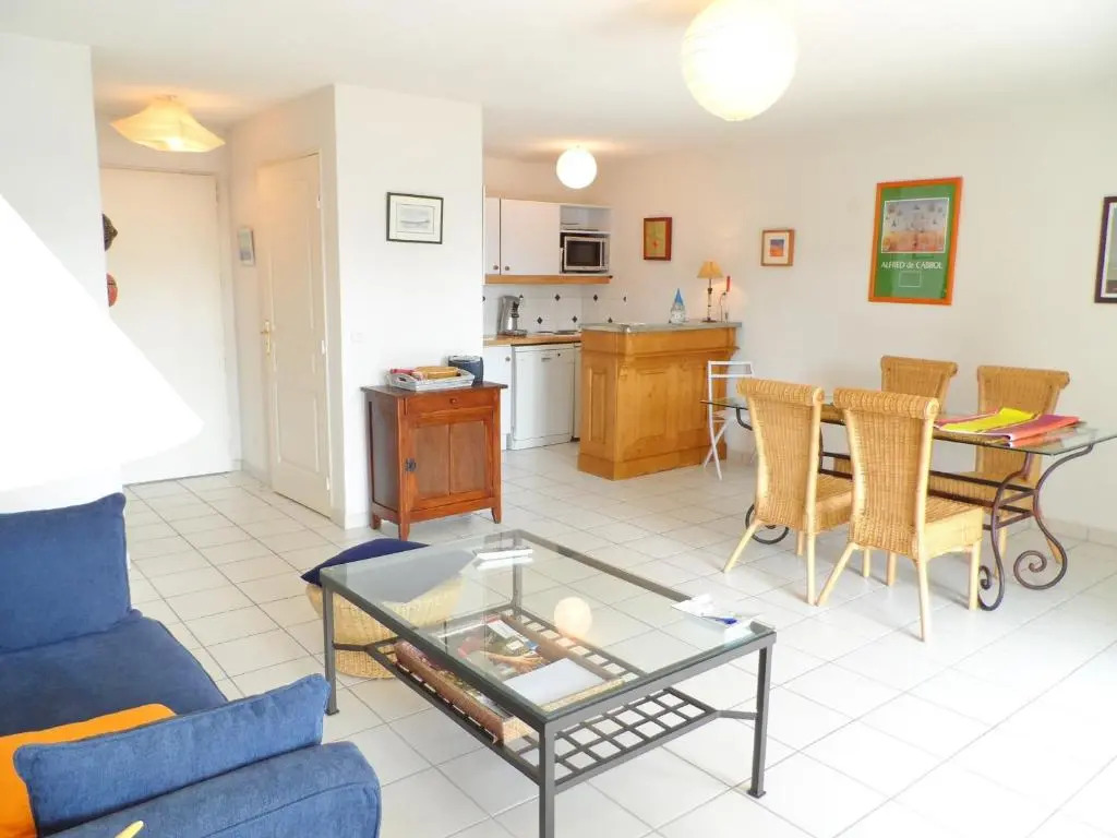 Appartement Dives-sur-Mer, 3 pièces, 4 personnes - FR-1-487-147