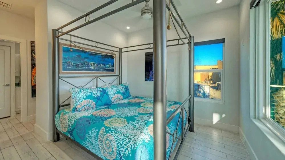 Modern Coastal Home w/ Balcony, Views, Firepit & Prime Port A Location Casa Blanca by Avantstay