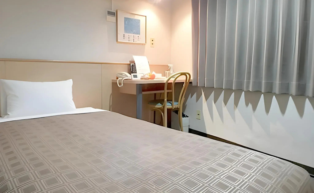 Takasaki Ekimae Plaza Hotel