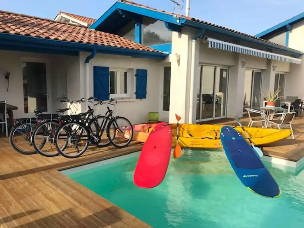 Villa With 6 Bedrooms in Bidart, With Private Pool and Terrace