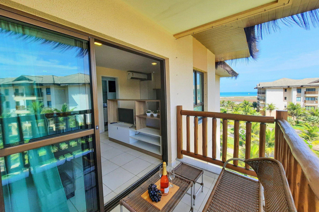 VG Sun Cumbuco Flat 4 Pessoas WiFi Lava e Seca