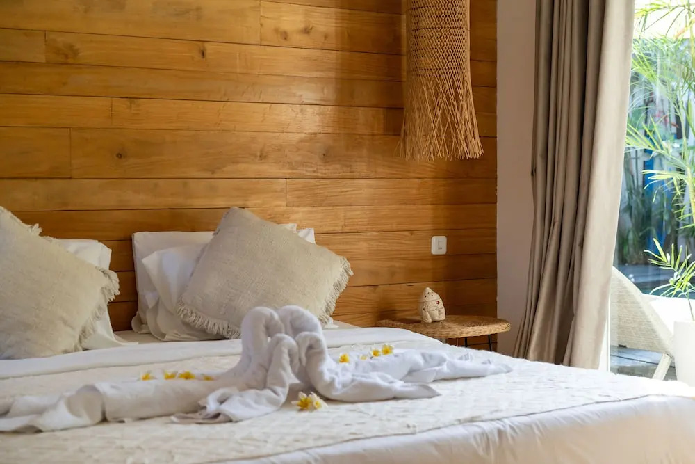 Splendid Villa Shakti Canggu Boho Chic 3bd & Pool