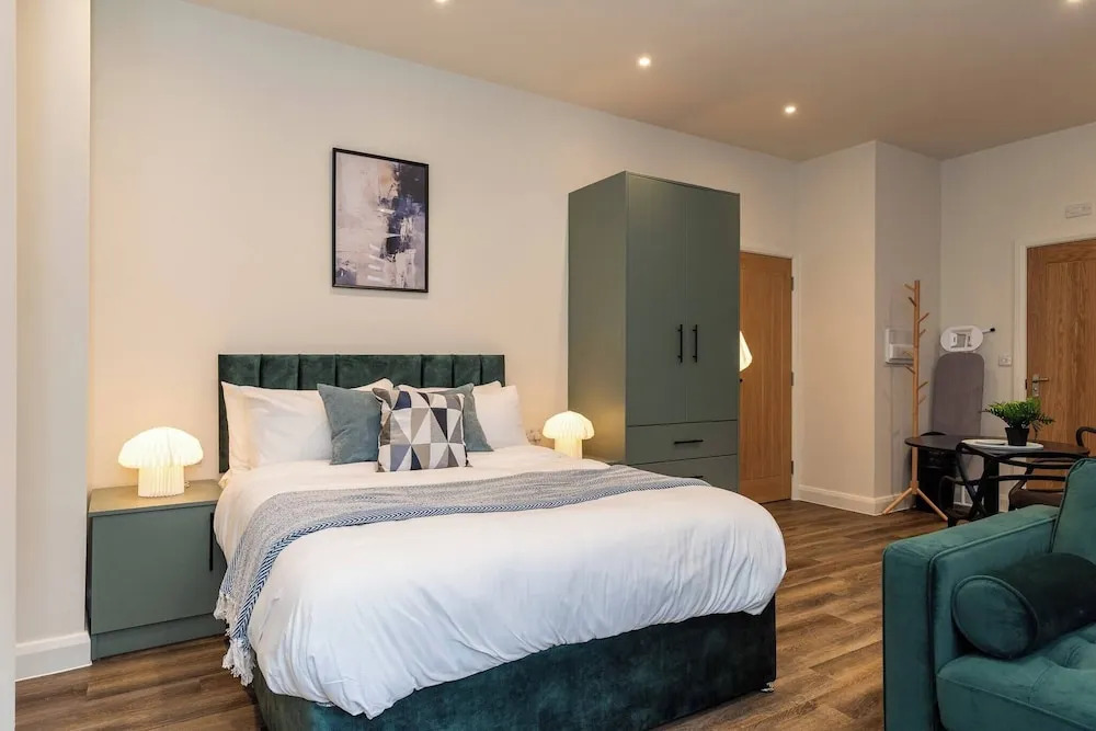 Harmony 4 - Cosy Studio Apt Near DMU & City Center
