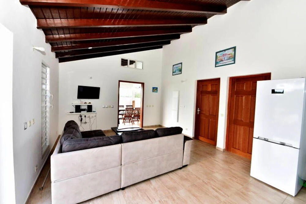 Villa With 3 Bedrooms in Saint François, With Wonderful sea View, Private Pool, Enclosed Garden