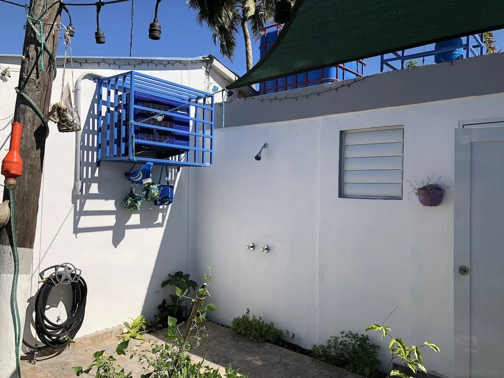 Beach Studio house
