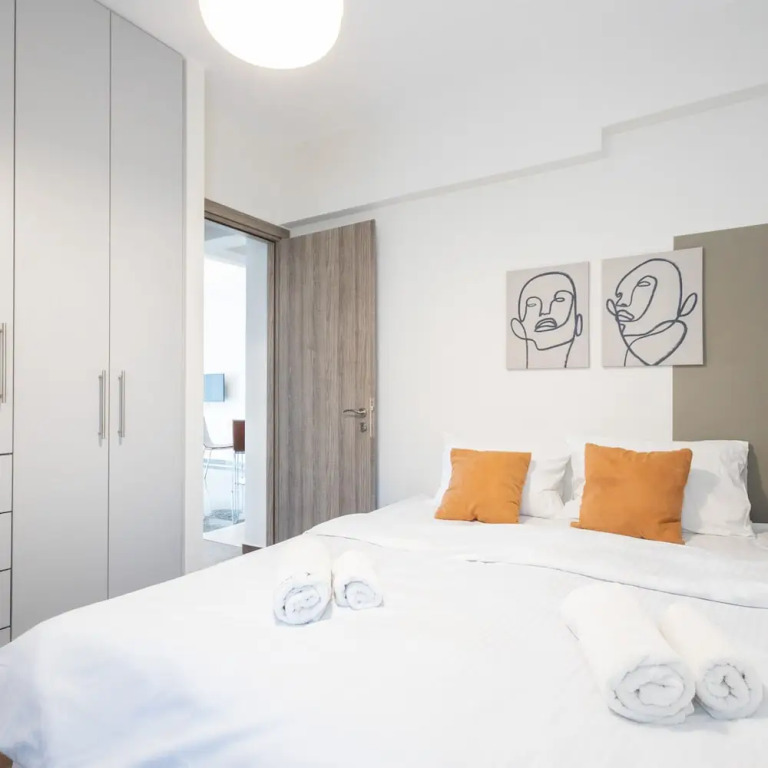 Beachfront 2-bedroom Stay in Voula