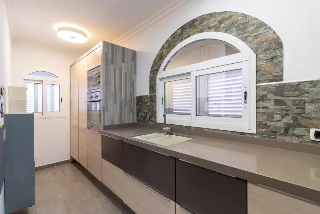 Flatguest Pajara + 2 terraces + 9 PAX + Sea view