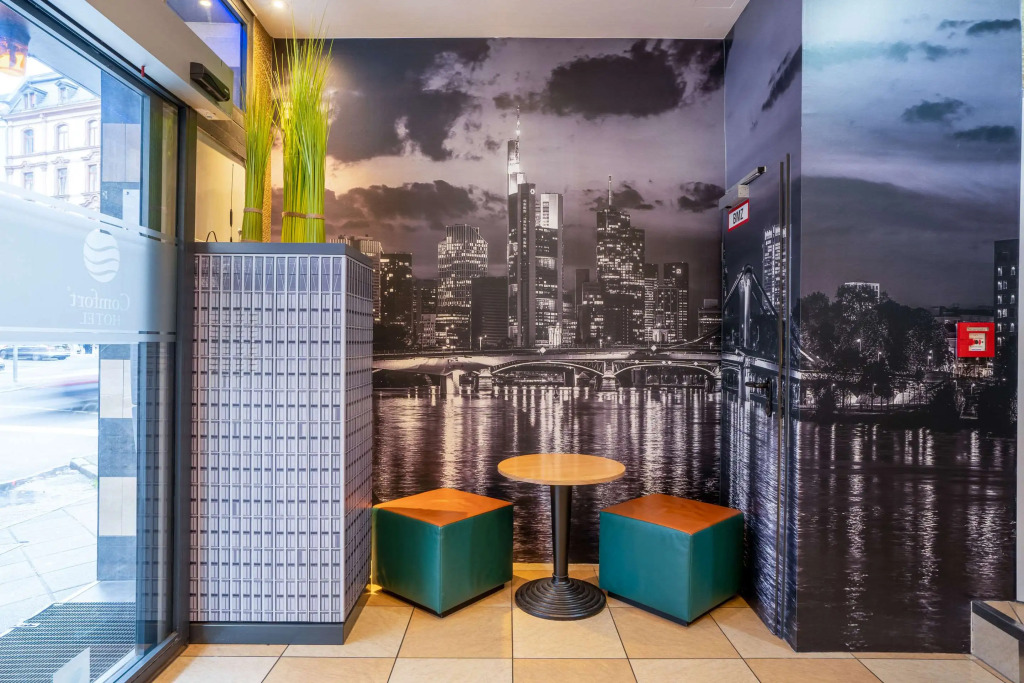 Hotel Ocean Pearl Frankfurt Central Station