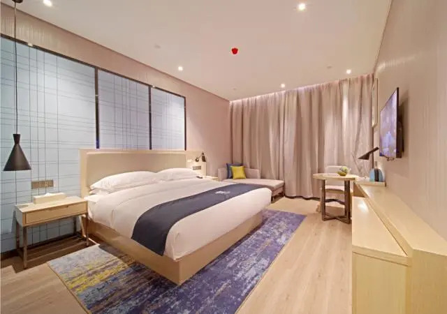 Echarm Hotel Guangzhou Panyu Changlong Banqiao Metro Station Branch