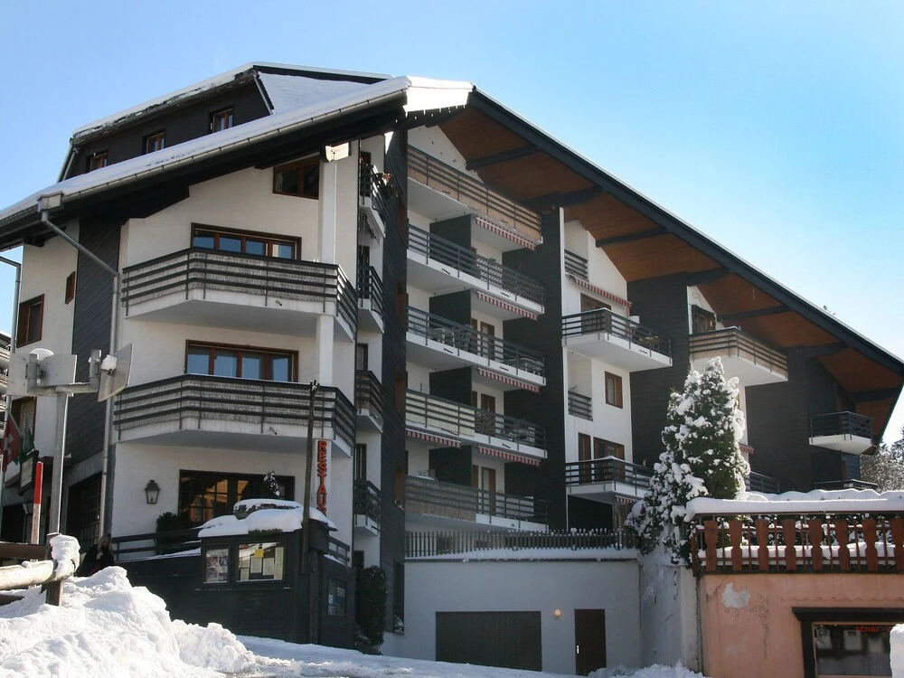 Apartment Villars Soleil B15 by Interhome