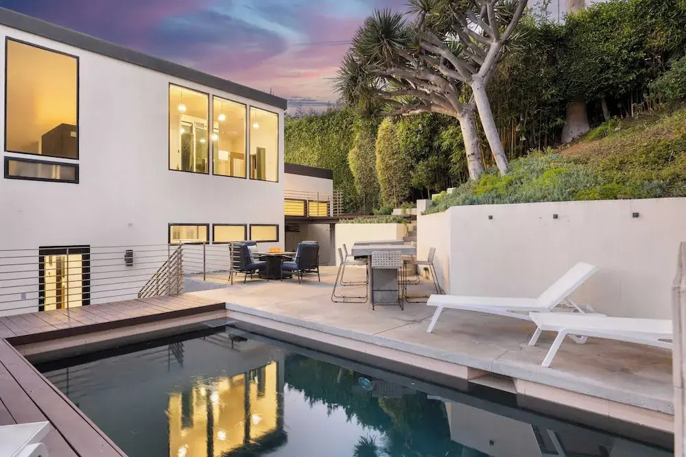 Kings Road West Hollywood Luxury Pool, Views, Firepit, Modern Design