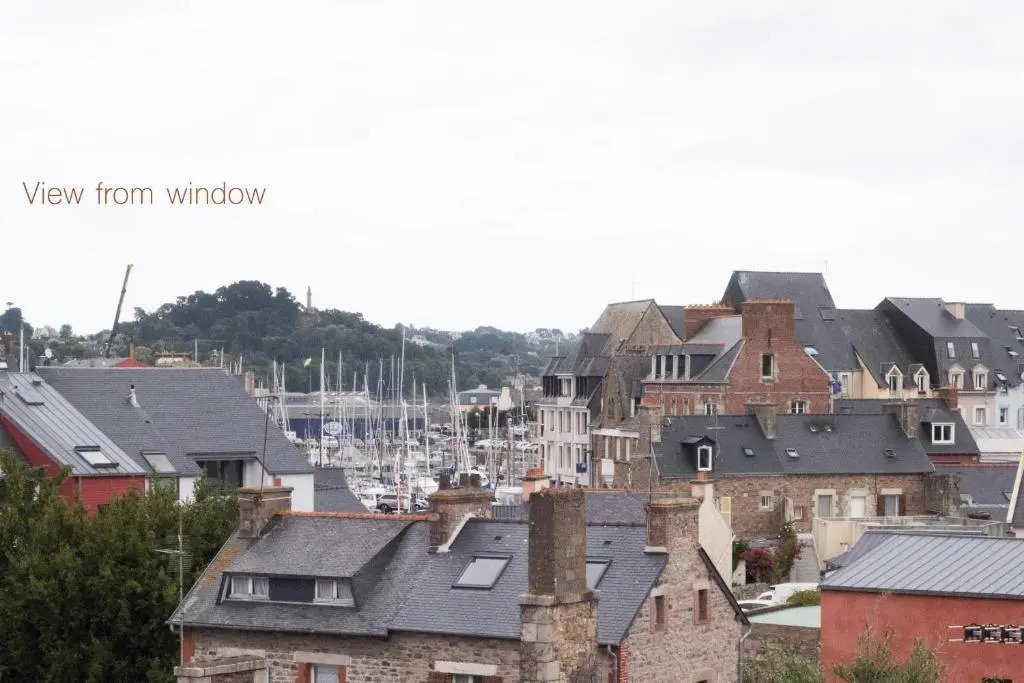 Appartement de 60m2 à 2 pas du port de Paimpol