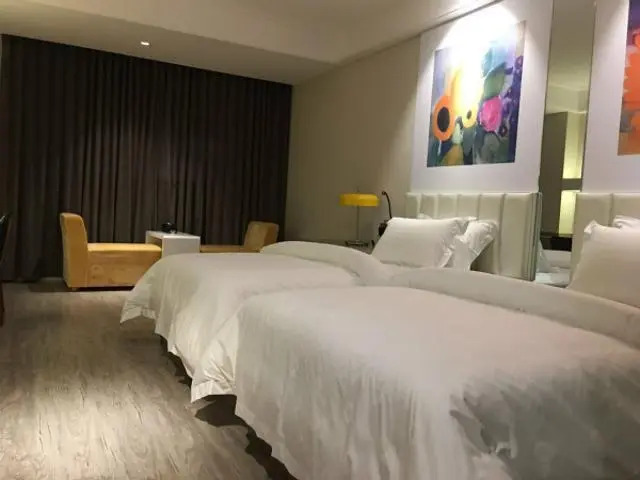 Jinjiang Metropolo Hotel Shanghai Changxing Island Branch