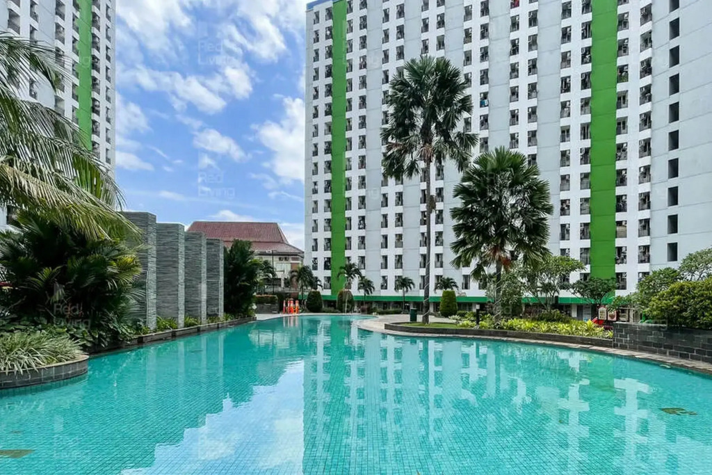 RedLiving Apartemen Green Lake View Ciputat - Pelangi Rooms 3 Tower E