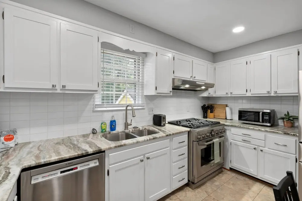 Stately 5BR Historic Retreat  CozySuites