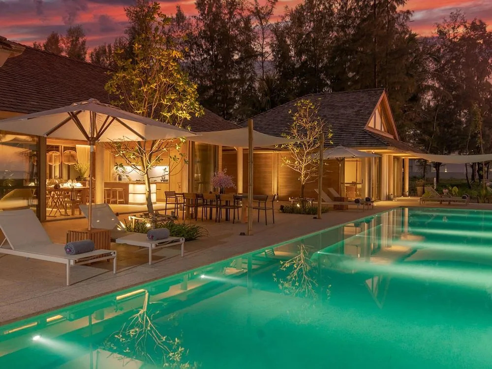 Luxury Beachfront Villa Phuket Private Pool Full Staff At Natai Beach