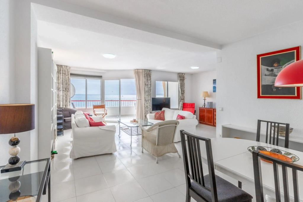 Seafront apartment Altea