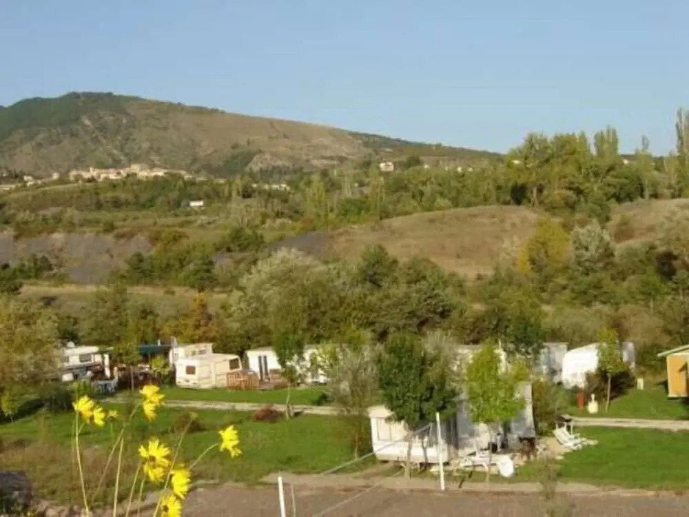 Camping des Rosieres
