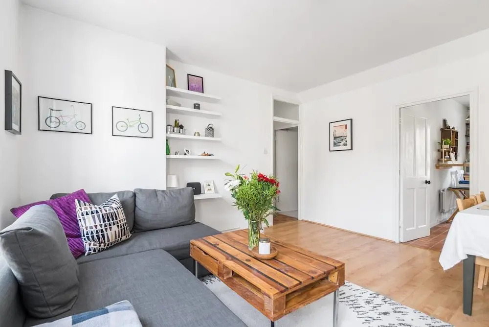 Cosy 1 Bedroom Flat in Quiet Wapping