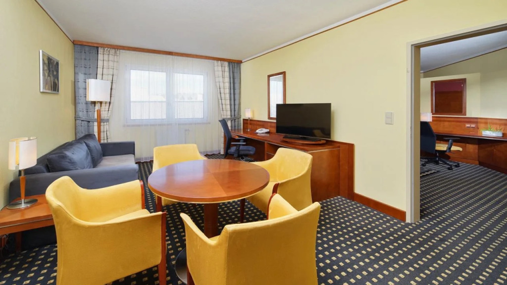 Quality Hotel Brno Exhibition Centre