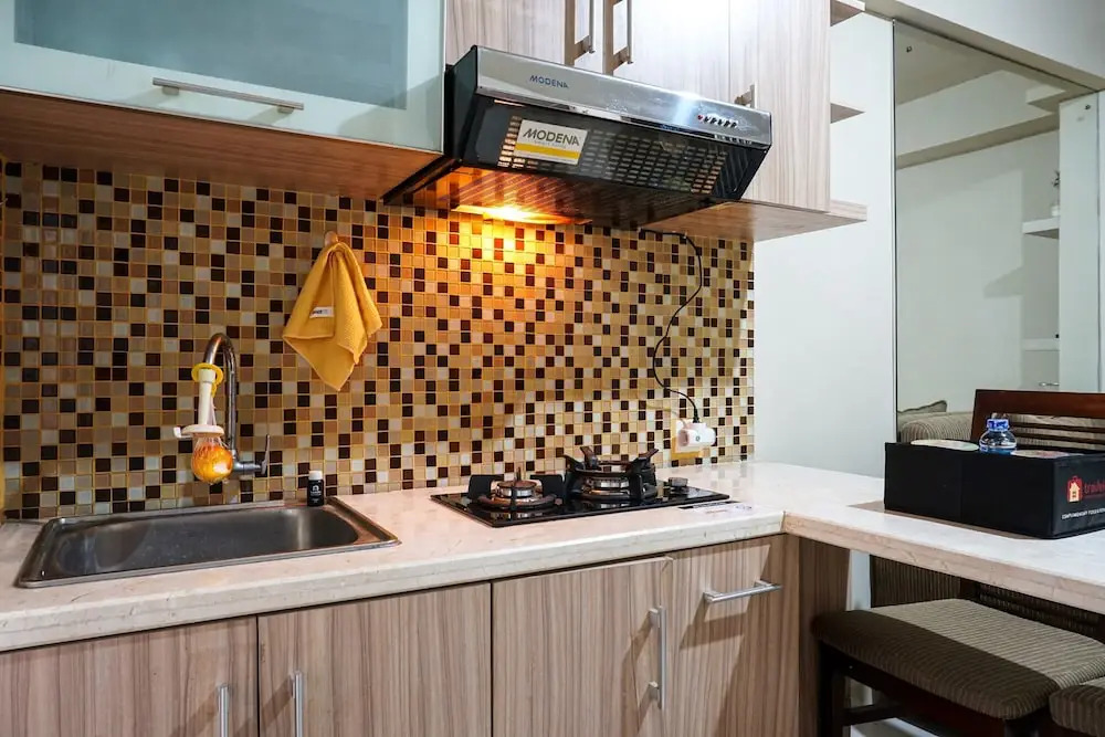 Cozy and Homey 2BR at Kalibata City Apartment