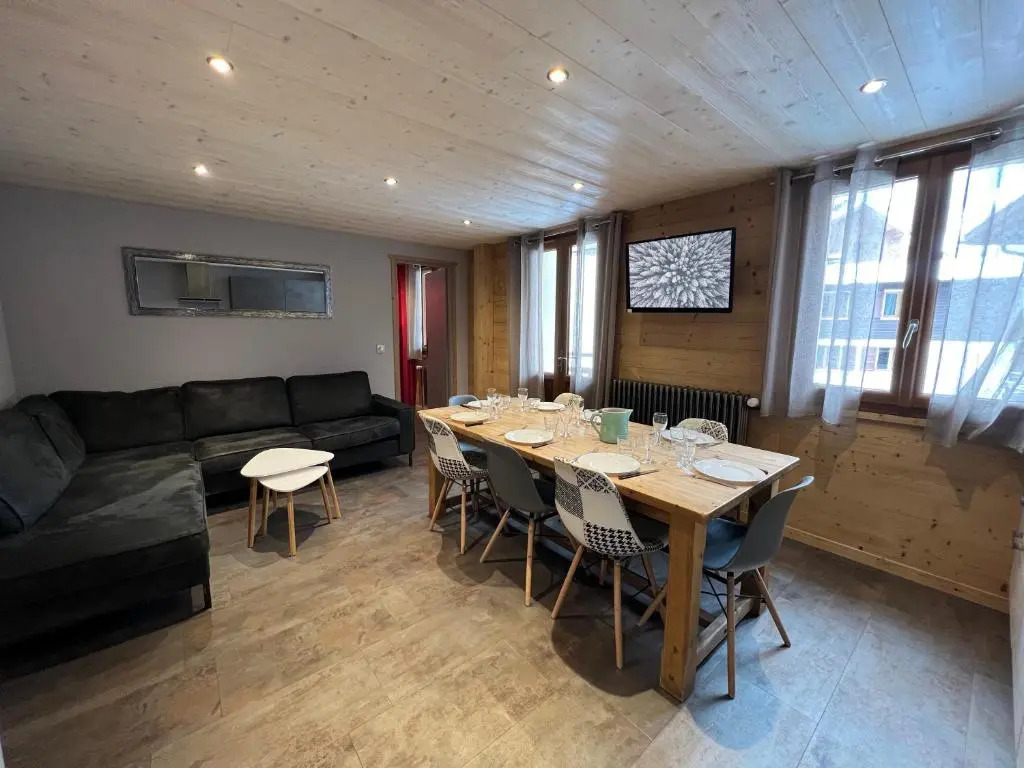 GENTIANES 2 - Appartement centre village et proche pistes de ski - Wifi