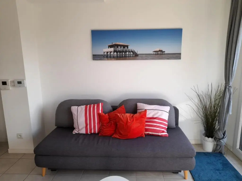 Appartement La Teste-de-Buch, 2 pièces, 4 personnes - FR-1-319-424