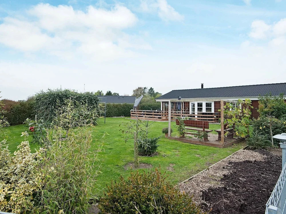Scenic Holiday Home in Juelsminde Jutland With Garden