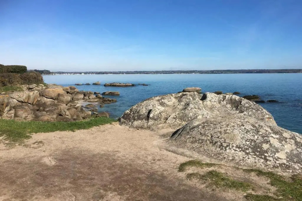 Beg-Meil 200 m plage et sentiers T2 avec terrasse