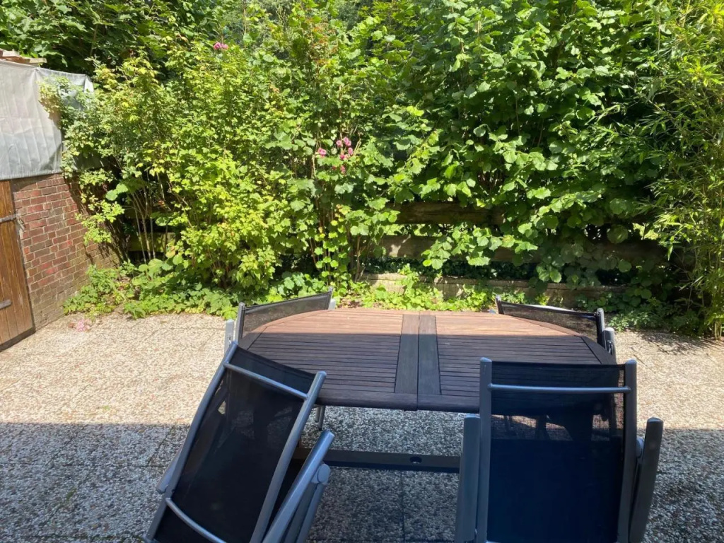 Huus Utspann Fewo Mit Terrasse - 23 Km Vor Hamburg -