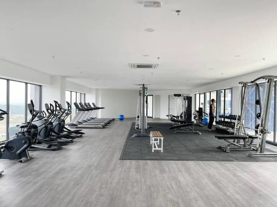 #HS 2Bedroom S&THomez 盛婷民宿 Horizon Suite WiFi&NetFlix KLIA