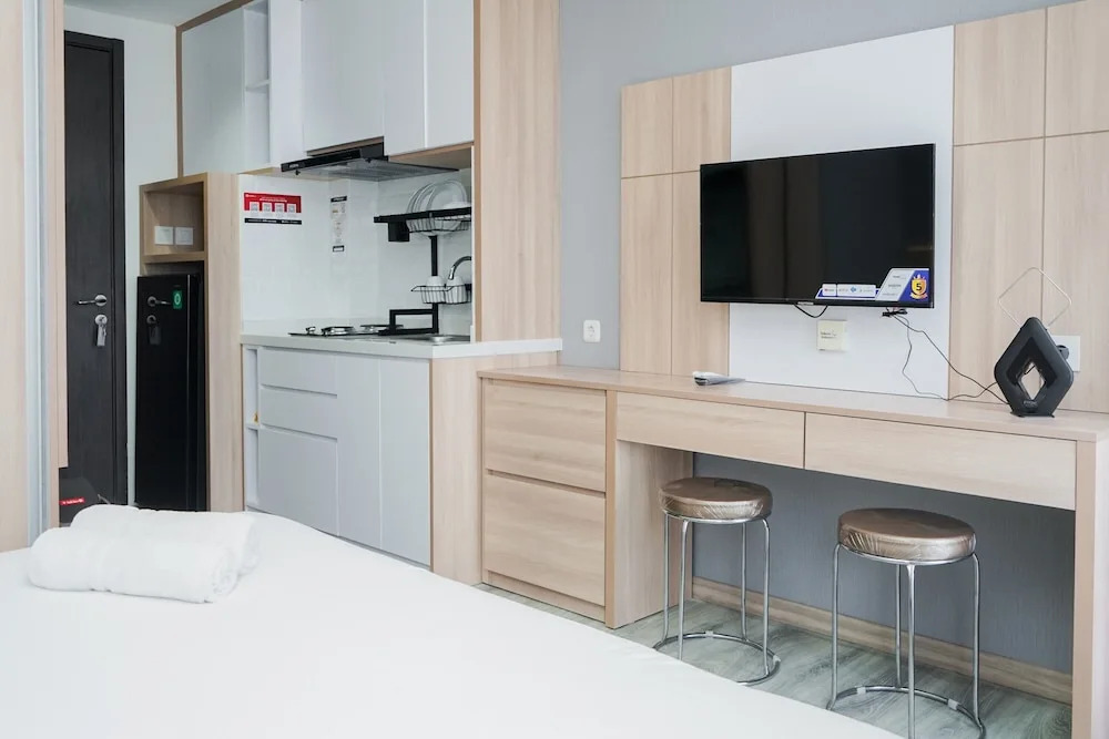 Brand New And Good Studio At Bintaro Icon Apartment