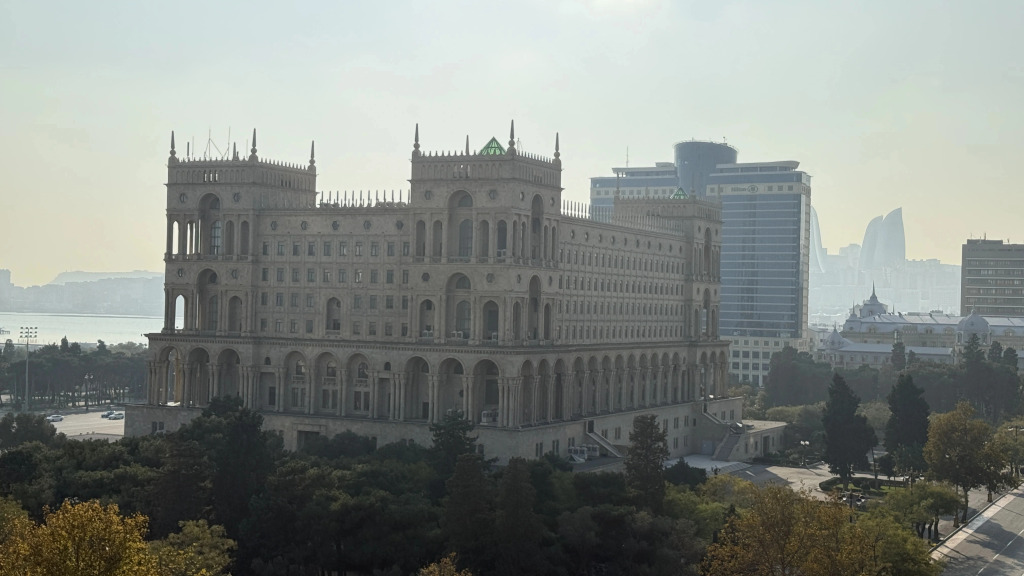 Апартаменты Baku Sea View