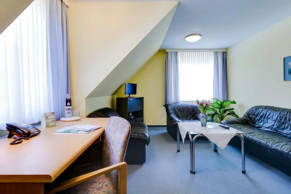 Hotel garni Zwickau-Mosel