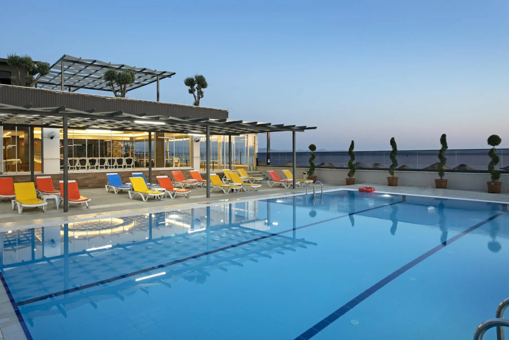 Hattuşa Vacation Beach Hotel