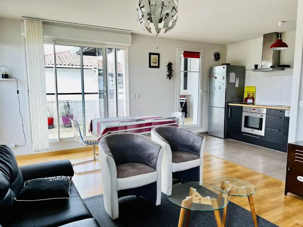 Appartement Cambo-les-Bains, 2 pièces, 2 personnes - FR-1-495-87