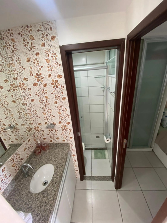 Apto Beira Mar 2 quartos com Maquina de Lavar Roupas